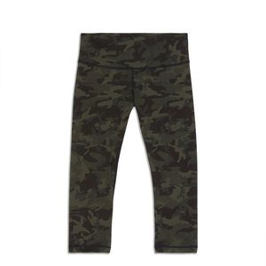 Lululemon Wunder Under High-Rise Cropped Leggings Incognito